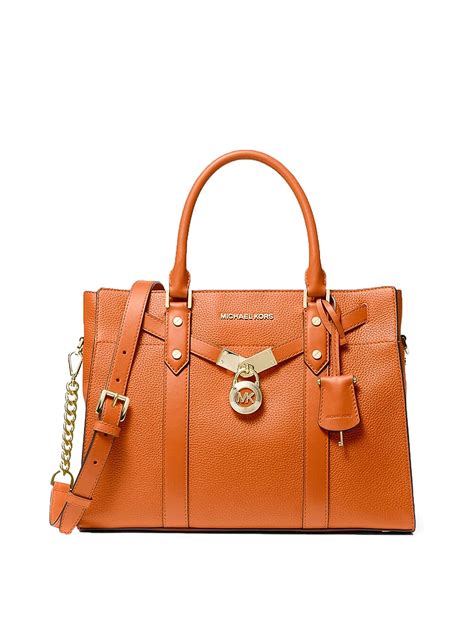 michael kors hamilton tote beige|Michael Kors nouveau Hamilton.